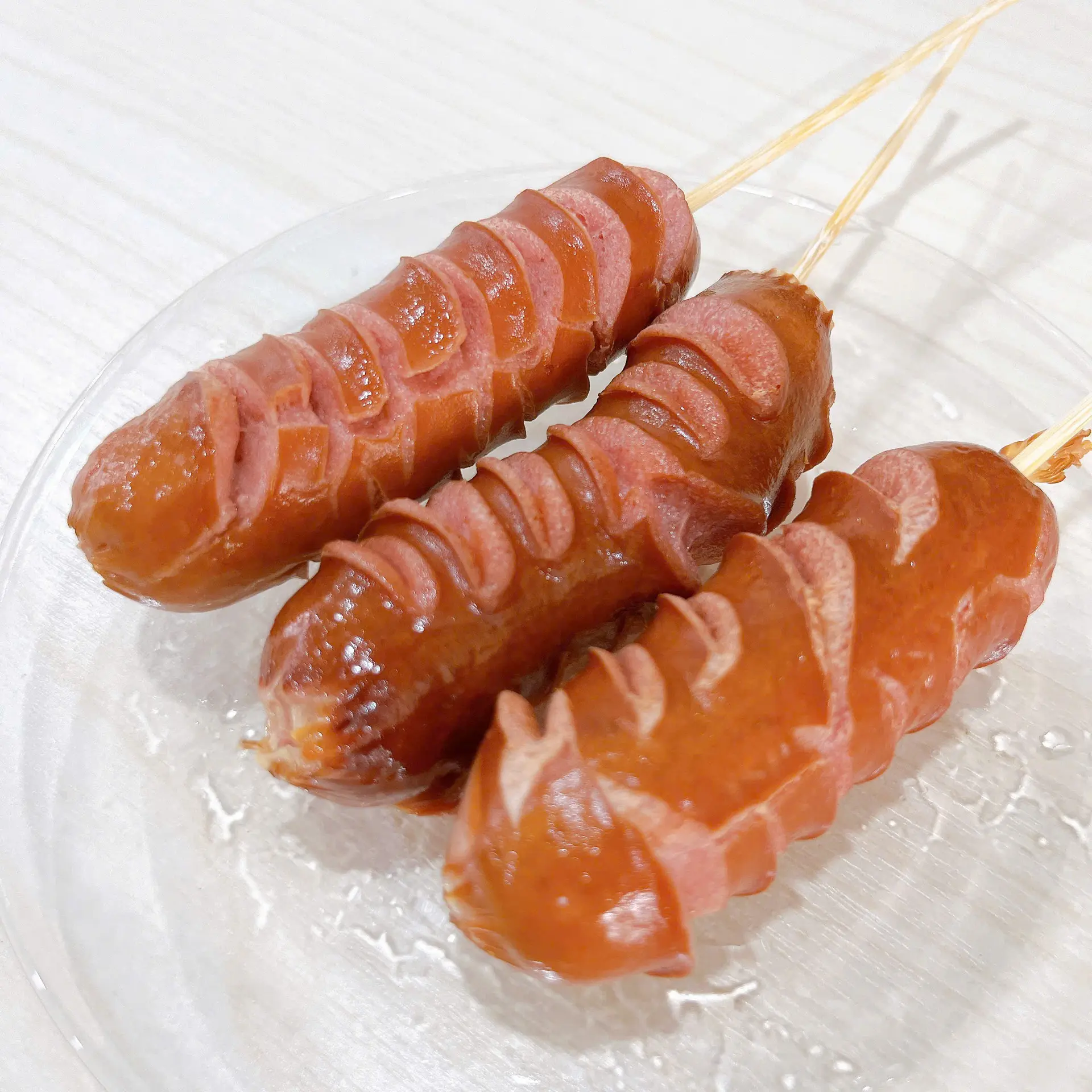 Hình ảnh Xúc xích chay