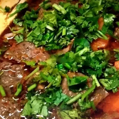 Hình ảnh Bún bò chay