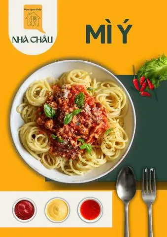 Hình ảnh Mì Ý