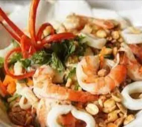 Hình ảnh Gỏi mực Thái Lan