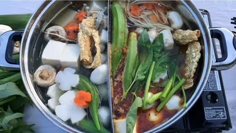 Hình ảnh Lẩu sườn bê