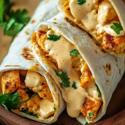 Hình ảnh Tacos gà giòn phô mai - Chicken crispy cheese tacos