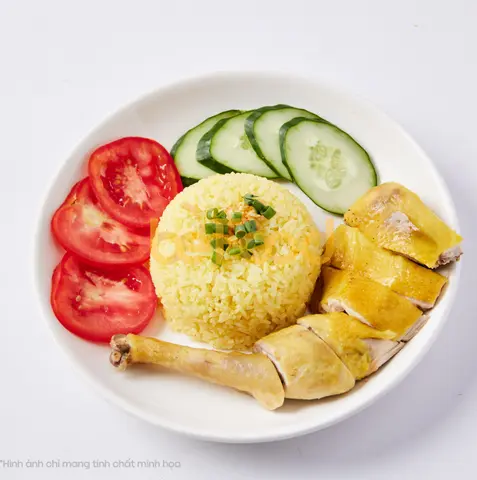 Hình ảnh Cơm đùi gà Hải Nam
