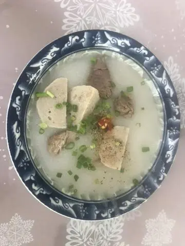 Hình ảnh Cháo sườn - bò viên