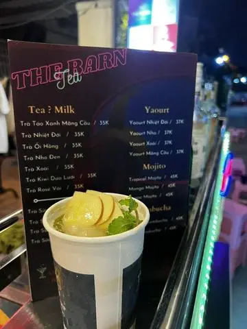 Hình ảnh Trà táo xanh mãng cầu