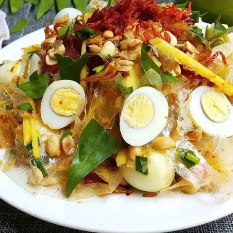 Hình ảnh Bánh tráng trộn