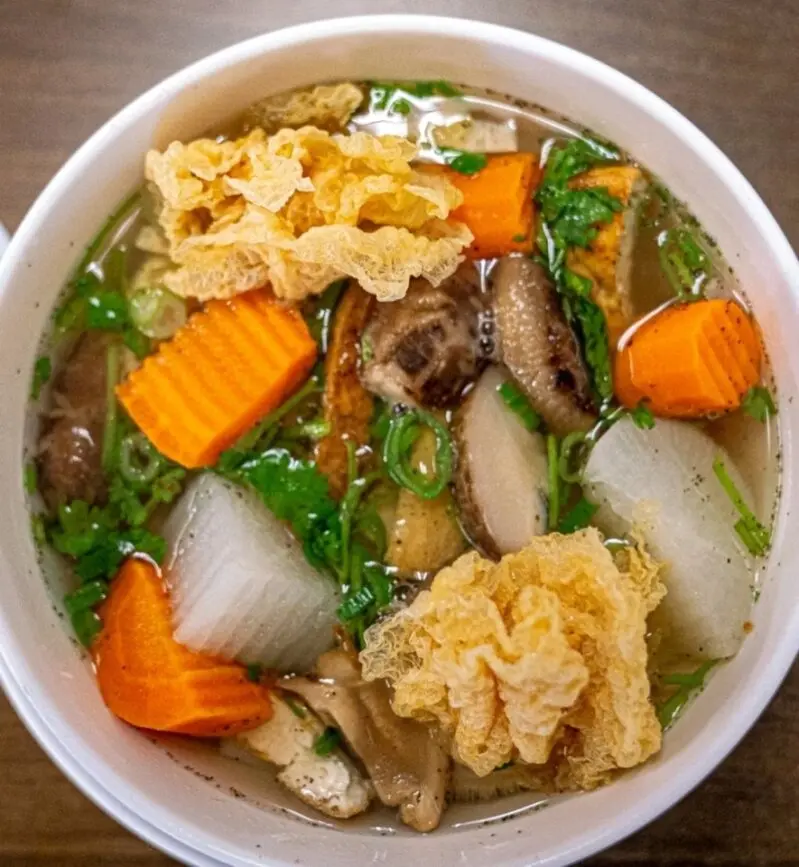 Hình ảnh Bánh canh chay
