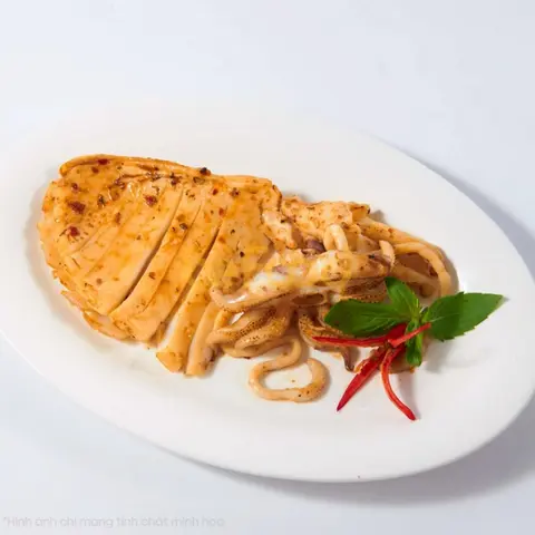 Hình ảnh Mực nướng sốt Teriyaki