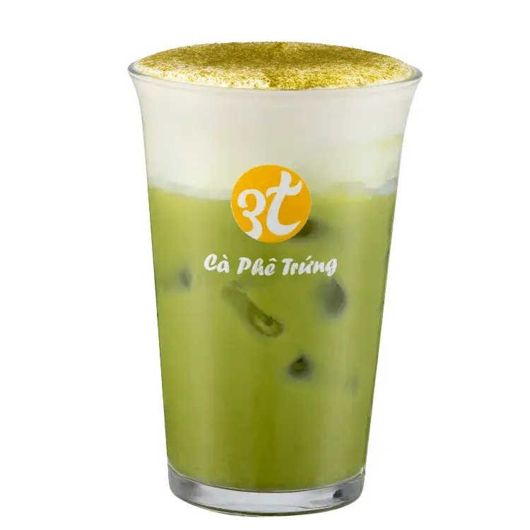 Hình ảnh Matcha macchiato