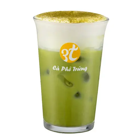 Hình ảnh Matcha macchiato
