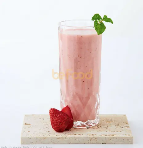 Hình ảnh Sinh tố dâu