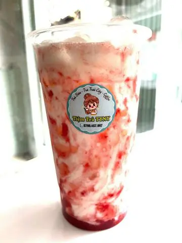Hình ảnh Sữa chua dâu tây