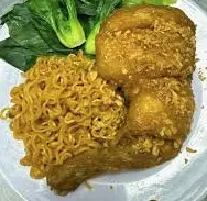 Hình ảnh Mì trộn gà giòn lớn