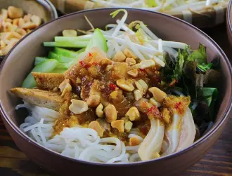 Hình ảnh Bún mắm nêm