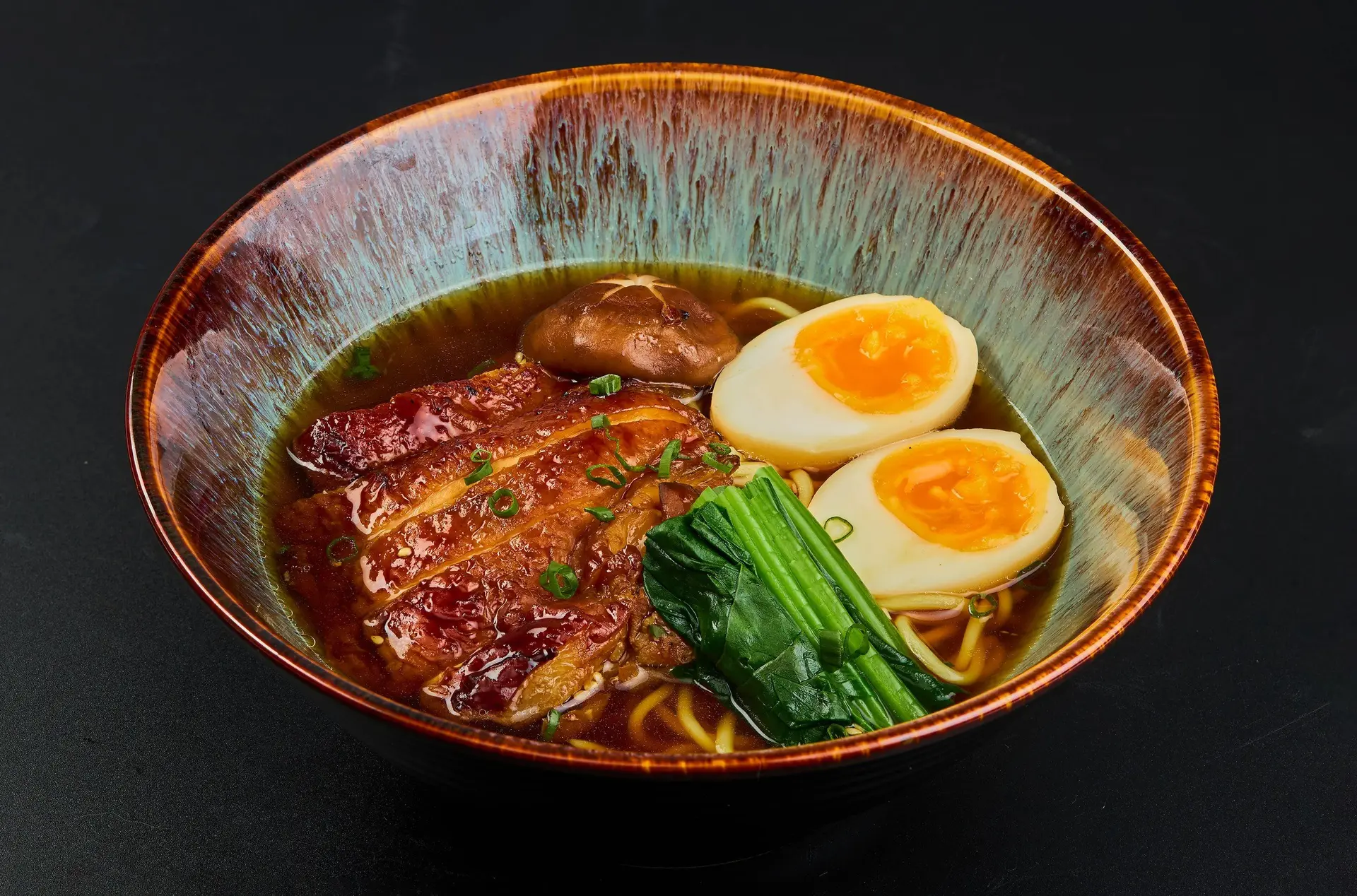 Hình ảnh Mì Ramen gà Teriyaki