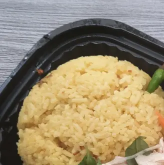 Hình ảnh Cơm gà nấu Hải Nam - ko rau - ko gà