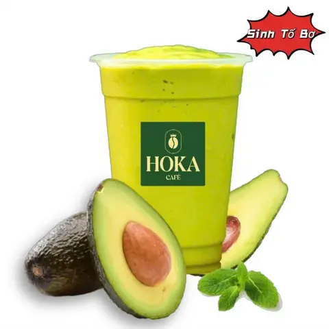 Hình ảnh Sinh tố bơ - vừa