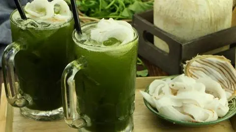 Hình ảnh Rau má dừa