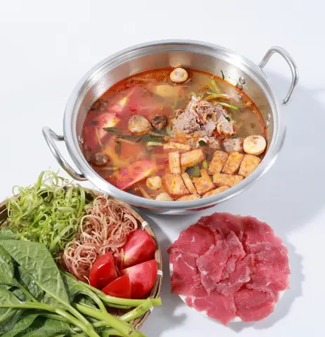 Hình ảnh Lẩu riêu cua