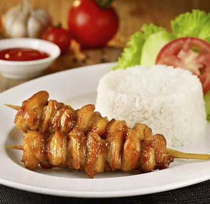 Hình ảnh Cơm xiên que