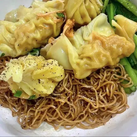 Hình ảnh Mì sủi cảo khô