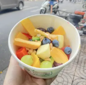 Hình ảnh Trái cây tô mix
