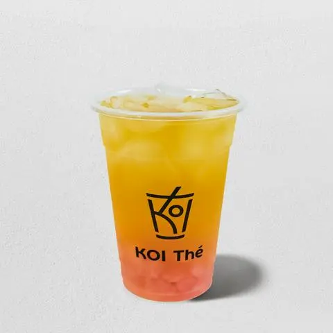 Hình ảnh Lục Trà Đào Hồng Chanh Tươi - Size M