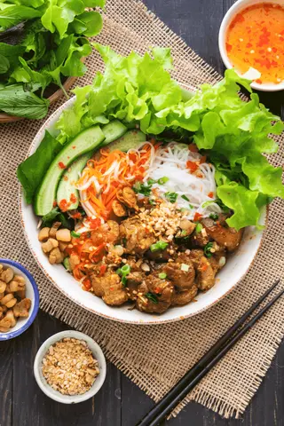 Hình ảnh Bún thịt nướng