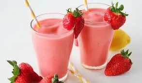 Hình ảnh Sinh Tố Dâu Tây