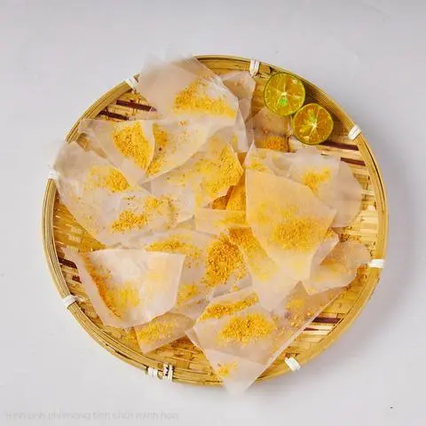 Hình ảnh Bánh tráng muối nhuyễn 250gram