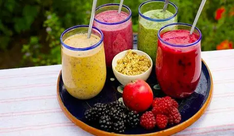 Hình ảnh Smoothie giảm béo 