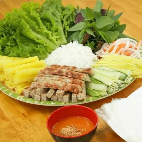 Hình ảnh Nem nướng - phần 2 người ăn