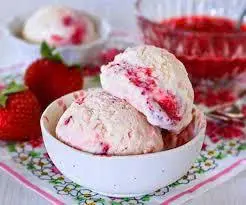 Hình ảnh Kem cheese dâu - Strawberry cream cheese 
