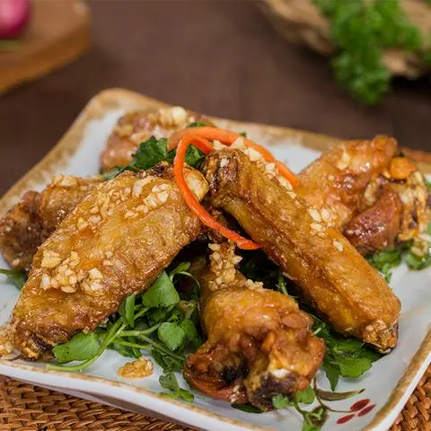 Hình ảnh Cánh Gà Chiên Nước Mắm