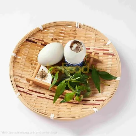 Hình ảnh Vịt lộn  luộc (2 quả)