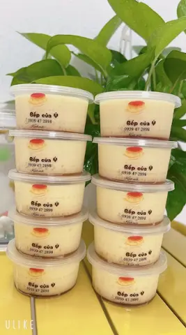 Hình ảnh Combo 10 flan truyền thống