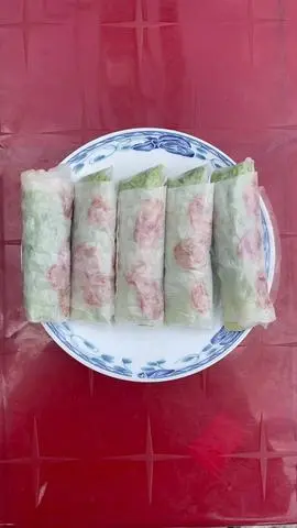 Hình ảnh Combo 8 cuốn bò bía