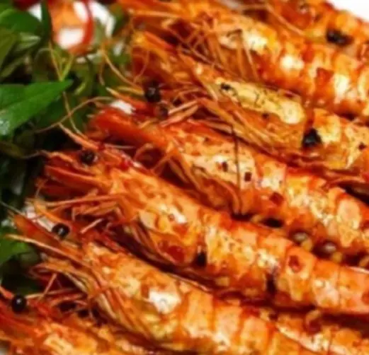 Hình ảnh Tôm nướng muối ớt