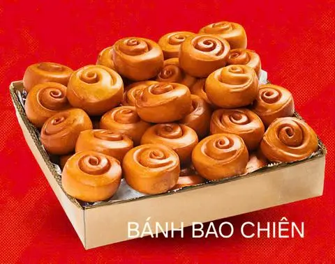 Hình ảnh Bánh bao chiên - 5 cái