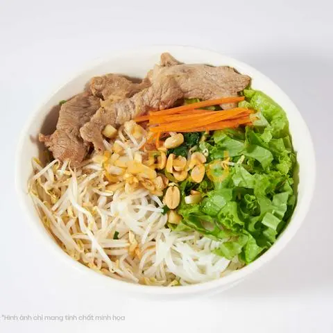 Hình ảnh Bún thịt heo xào
