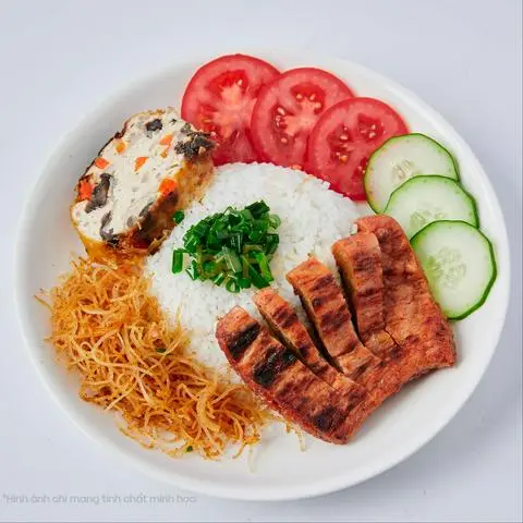Hình ảnh Cơm tấm chay