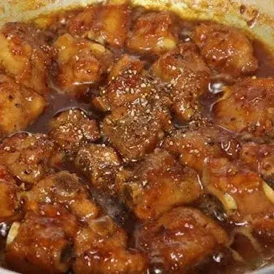 Hình ảnh Cơm sườn non khìa