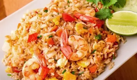 Hình ảnh Cơm xào hải sản
