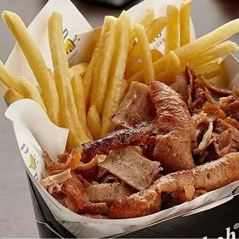 Hình ảnh Kebab & khoai tây chiên