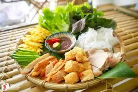 Hình ảnh Bún đậu chả cốm