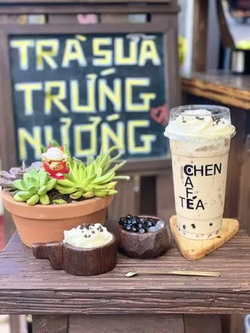 Hình ảnh Sữa tươi trân châu đường đen