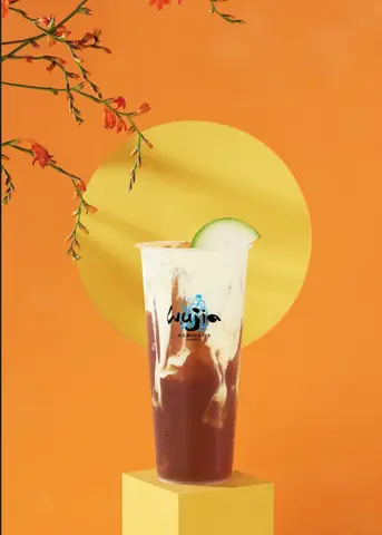 Hình ảnh Trà sữa bí đao