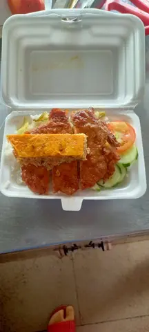 Hình ảnh Cơm sườn chả