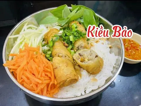 Hình ảnh Bún chả giò