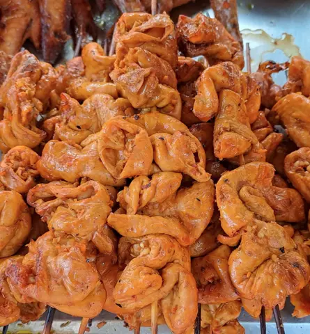 Hình ảnh Lòng heo nướng
